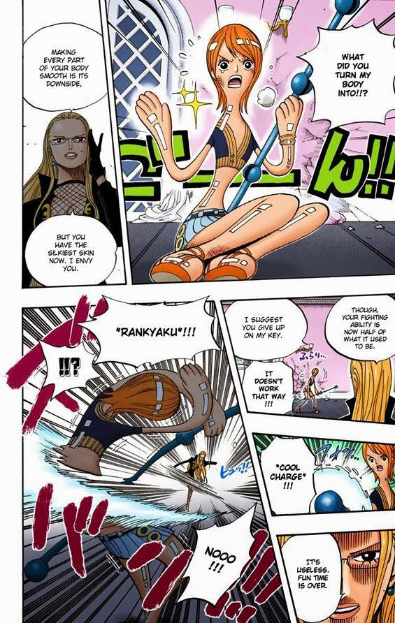 One Piece Digital Colored Chapter 410 image 32